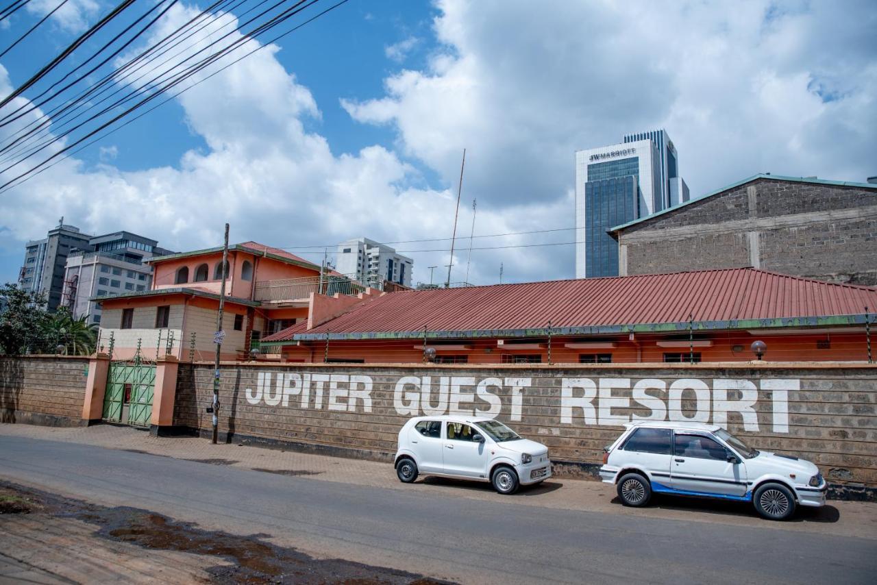 Jupiter Guest House - Parklands Nairobi Dış mekan fotoğraf